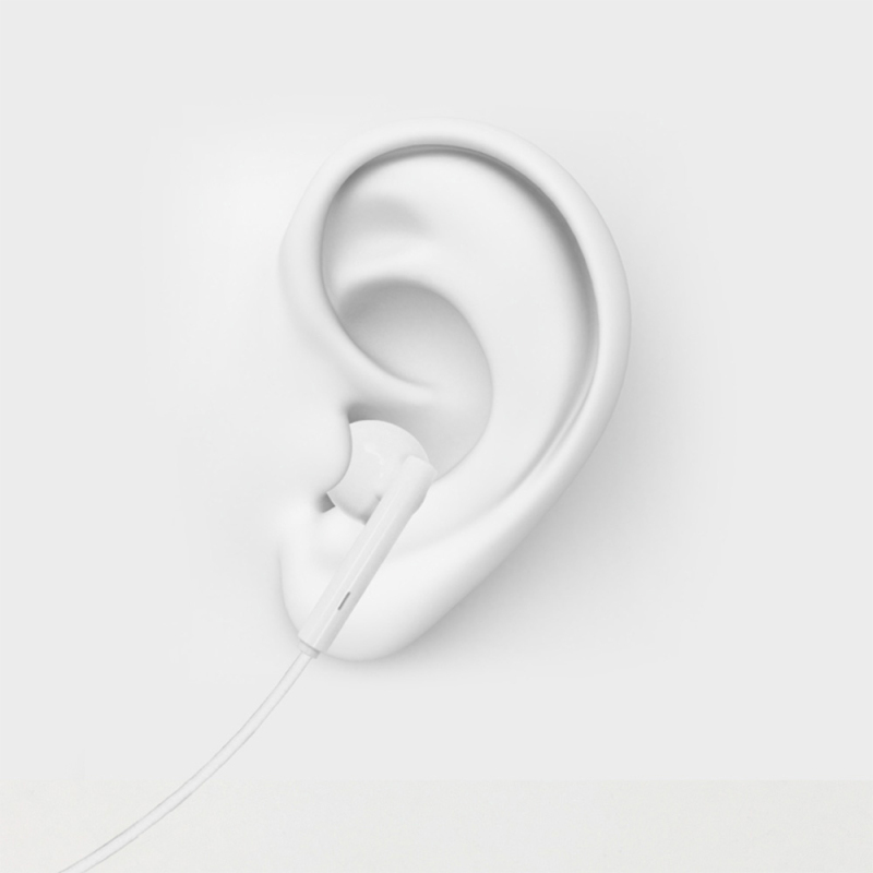 Micflip J01 3D Stereo Ses Destekli 3.5mm Kulakiçi Kulaklık - 9