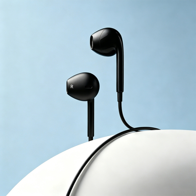 Micflip J01 3D Stereo Ses Destekli 3.5mm Kulakiçi Kulaklık - 8