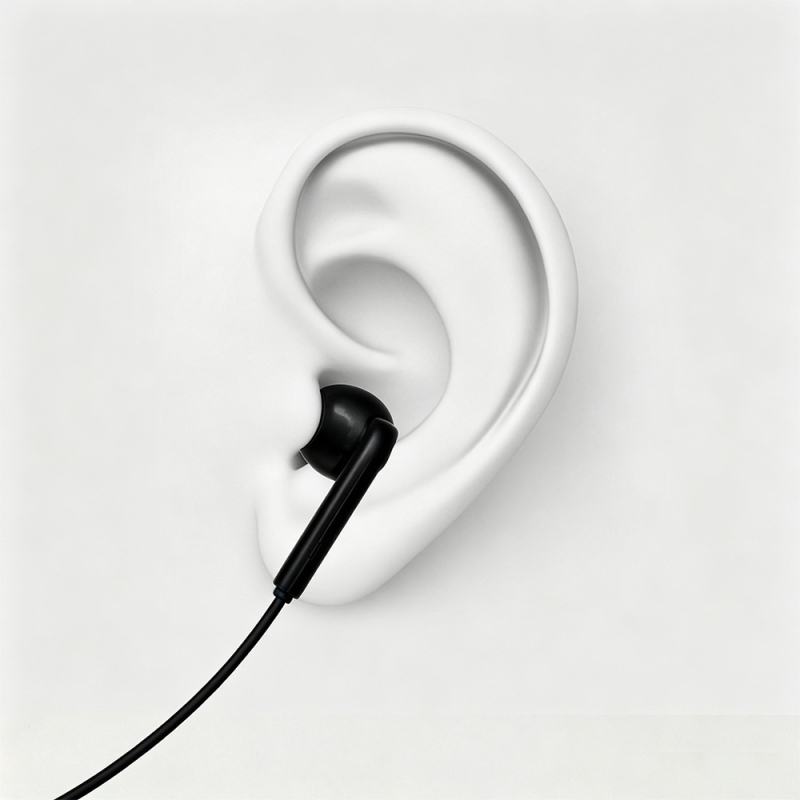Micflip J01 3D Stereo Ses Destekli 3.5mm Kulakiçi Kulaklık - 10