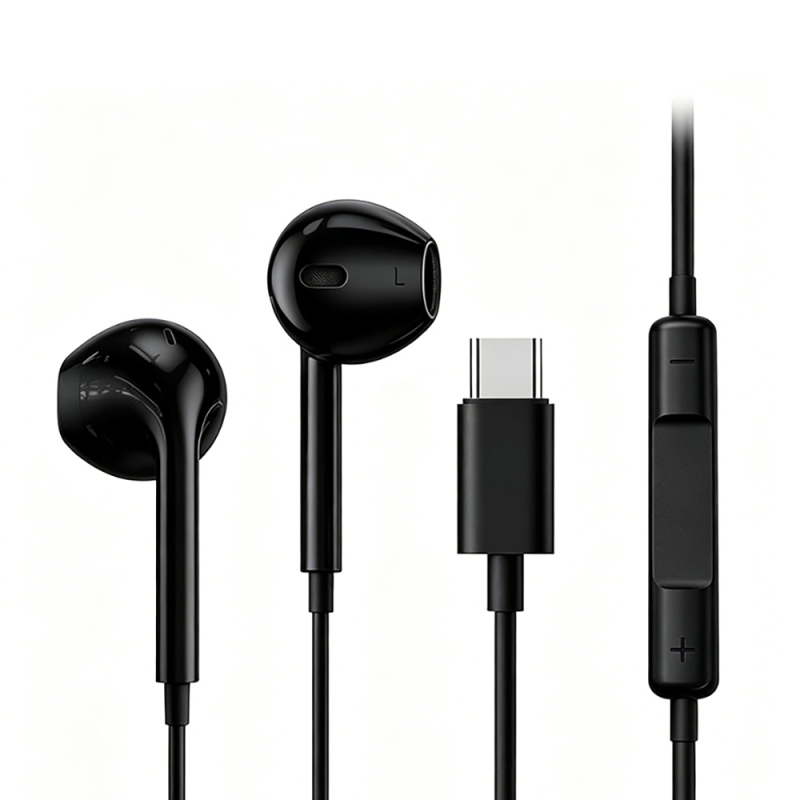 Micflip J01 3D Stereo Ses Destekli Type-C Kulakiçi Kulaklık - 1