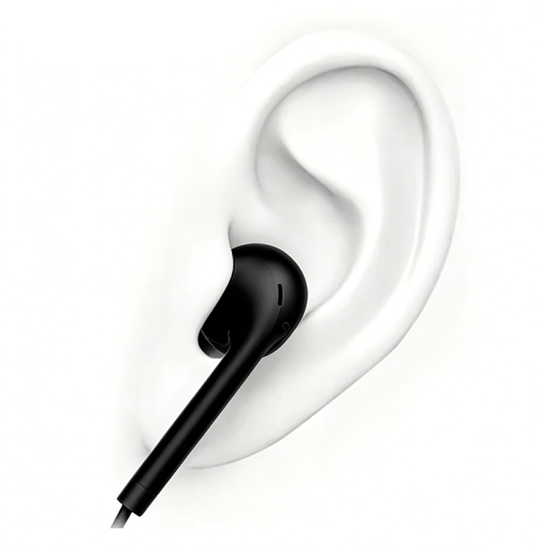 Micflip J01 3D Stereo Ses Destekli Type-C Kulakiçi Kulaklık - 7
