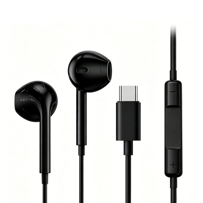 Micflip J01 Type-C 3D Stereo Sound In-Ear Headphones - 1