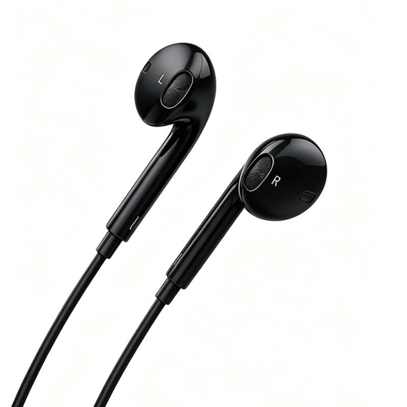 Micflip J01 Type-C 3D Stereo Sound In-Ear Headphones - 3