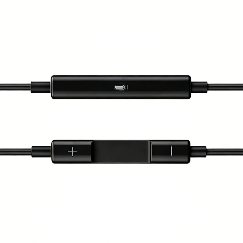 Micflip J01 Type-C 3D Stereo Sound In-Ear Headphones - 5