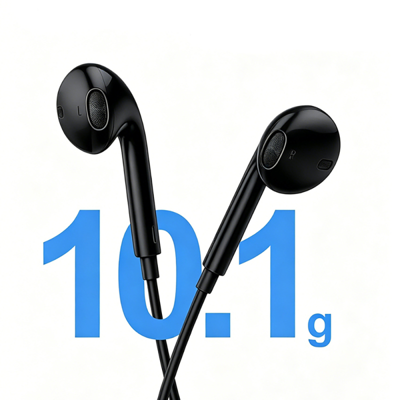 Micflip J01 Type-C 3D Stereo Sound In-Ear Headphones - 8