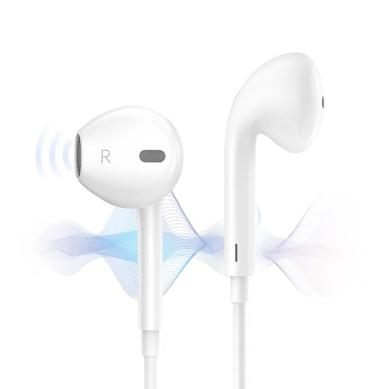 Micflip J01 Type-C 3D Stereo Sound In-Ear Headphones - 12