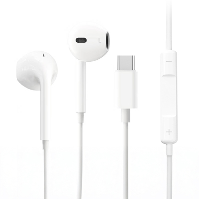 Micflip J01 Type-C 3D Stereo Sound In-Ear Headphones - 15