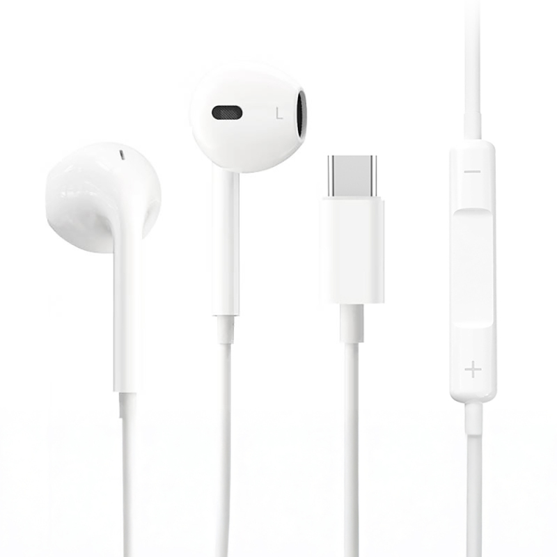 Micflip J01 Type-C 3D Stereo Sound In-Ear Headphones - 15