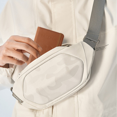 Micflip K02 iOS Cihazlar İçin FindMy Özellikli Pasaport Kart ve Sim Bölmeli Mikrofiber Deri Cüzdan - 6