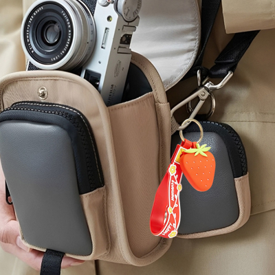 Micflip K07 Silicone Keychain and P23 Smart Tracking Device Set - 8