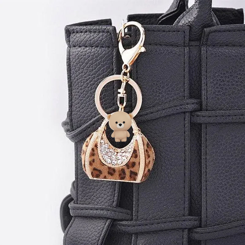 Micflip K08 Silicone Keychain and P23 Smart Tracking Device Set - 12