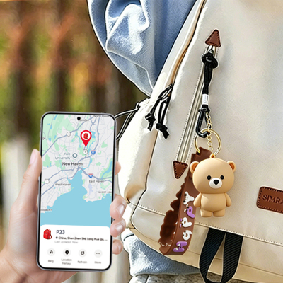 Micflip K08 Silikon Anahtarlık ve P23 Akıllı Takip Cihazı Seti - 9