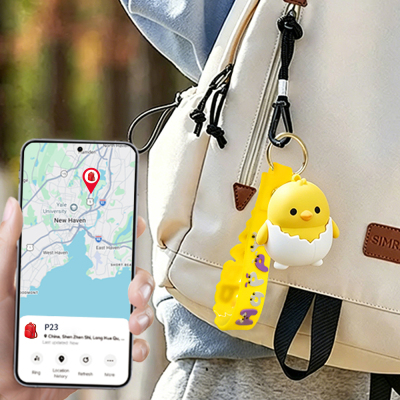 Micflip K08 Silikon Anahtarlık ve P23 Akıllı Takip Cihazı Seti - 14