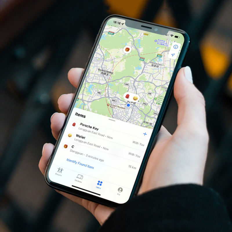 Micflip P03 iOS Cihazlar için Smart Tag Akıllı Takip Cihazı - 2