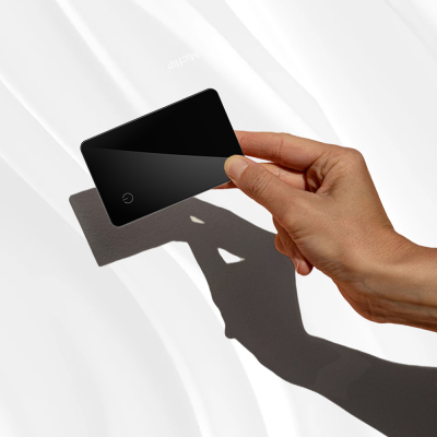 Micflip P041 Waterproof NFC-Enabled Smart Card with FindMy & Find Hub Features for Android and iOS Devices - 3