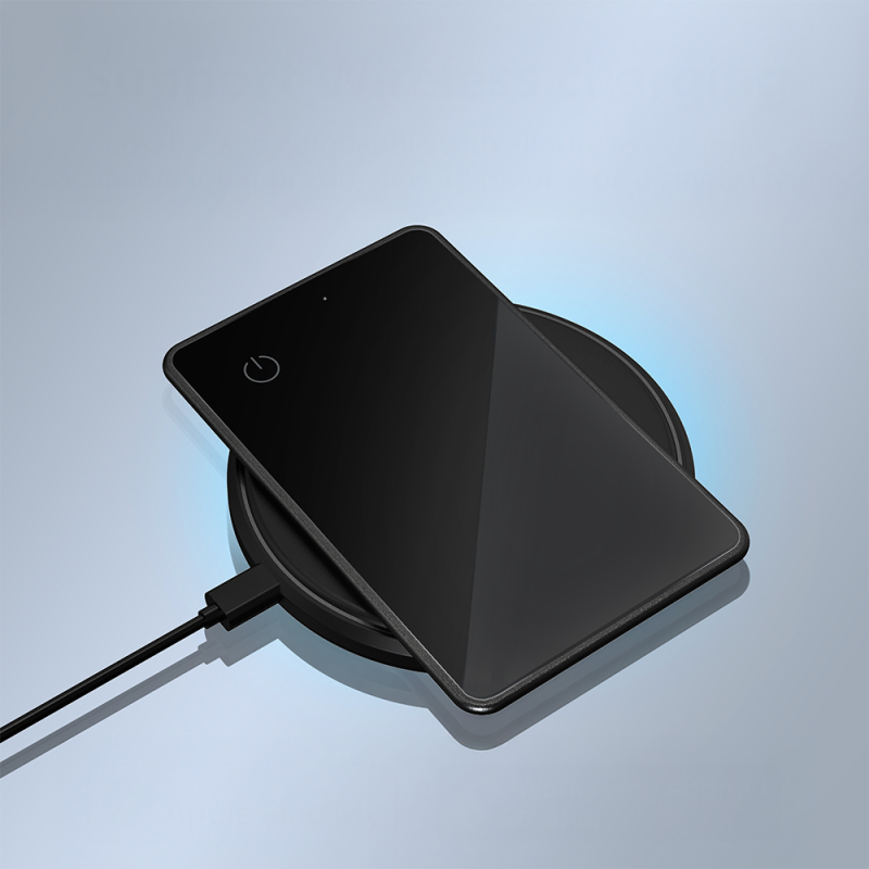 Micflip P045 Suya Dayanıklı iOS ve Android Cihazlar için Wireless Şarj Özellikli Akıllı Takip Kartı - 6