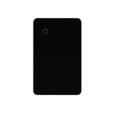 Micflip P045 Suya Dayanıklı iOS ve Android Cihazlar için Wireless Şarj Özellikli Akıllı Takip Kartı - 1