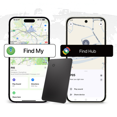 Micflip P055 Waterproof Smart Card with Tracking Features for iOS and Android Devices - 14