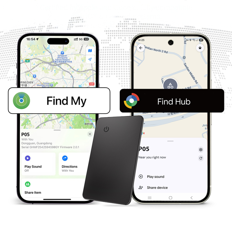 Micflip P055 Waterproof Smart Card with Tracking Features for iOS and Android Devices - 14