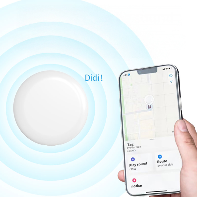 Micflip P07 FindEasy Smart Tag Smart Tracking Device with Find My Support and iOS Compatibility. - 2
