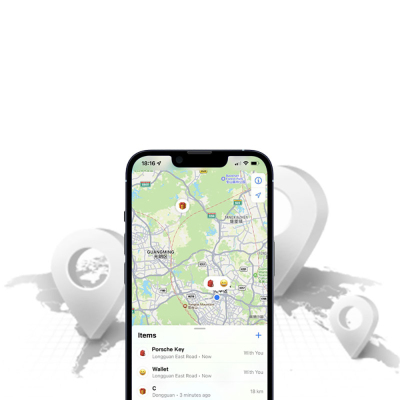 Micflip P07 FindEasy Smart Tag Smart Tracking Device with Find My Support and iOS Compatibility. - 4