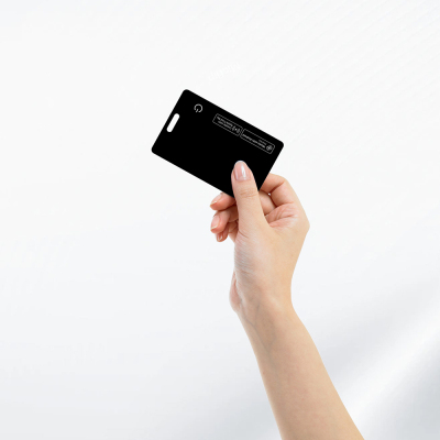 Micflip P105 Waterproof Smart Card with Wireless Charging for iOS and Android Devices - 2