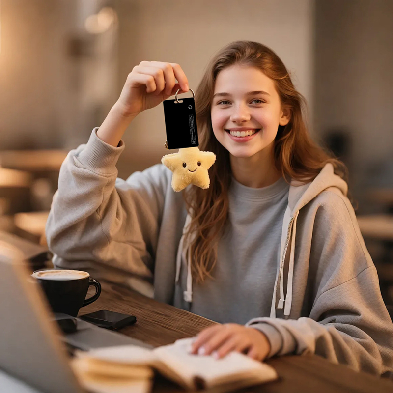 Micflip P105 Waterproof Smart Card with Wireless Charging for iOS and Android Devices - 5