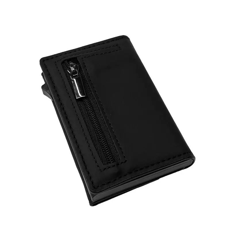 Micflip P15 Three Fold Akıllı Takip Özellikli Hakiki Deri Kartlık - 2