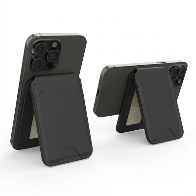 Micflip P17 iOS Cihazlara Özel Magnetik Standlı Kartlık - 4