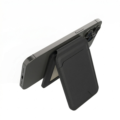 Micflip P17 iOS Cihazlara Özel Magnetik Standlı Kartlık - 5