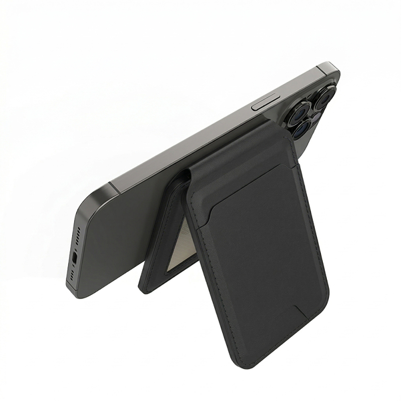 Micflip P17 iOS Cihazlara Özel Magnetik Standlı Kartlık - 5