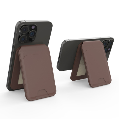 Micflip P17 iOS Cihazlara Özel Magnetik Standlı Kartlık - 3