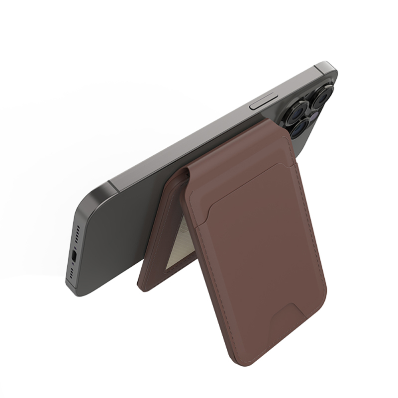 Micflip P17 iOS Cihazlara Özel Magnetik Standlı Kartlık - 10