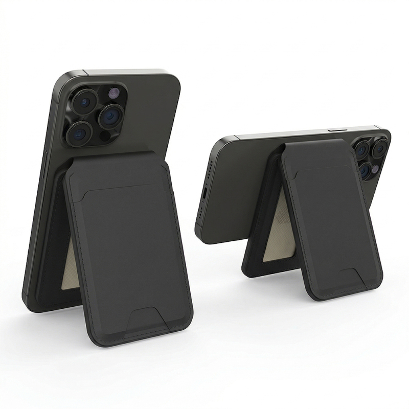 Micflip P17 Magnetic Stand Card Holder for iOS Devices - 4