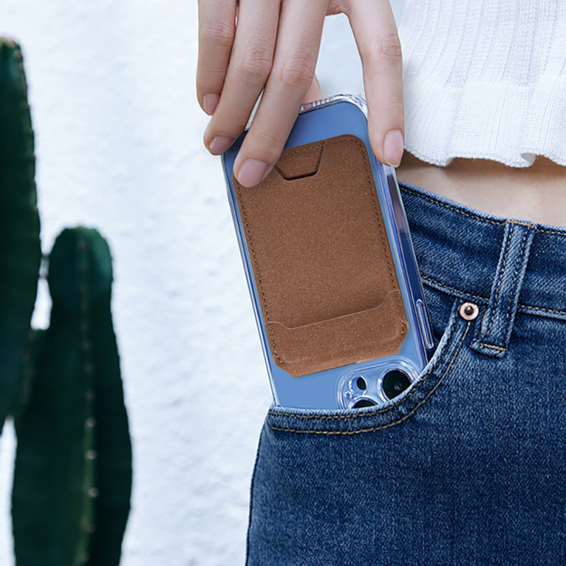 Micflip P17 Magnetic Stand Card Holder for iOS Devices - 9