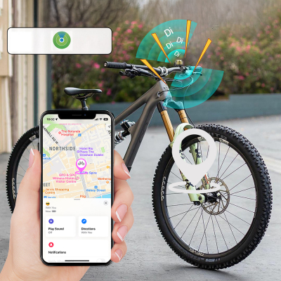 Micflip P20 Smart Tracking Bicycle Bell - 4