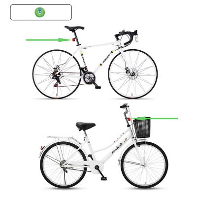 Micflip P20 Waterproof Bicycle Reflector with Smart Tracking Device - 9