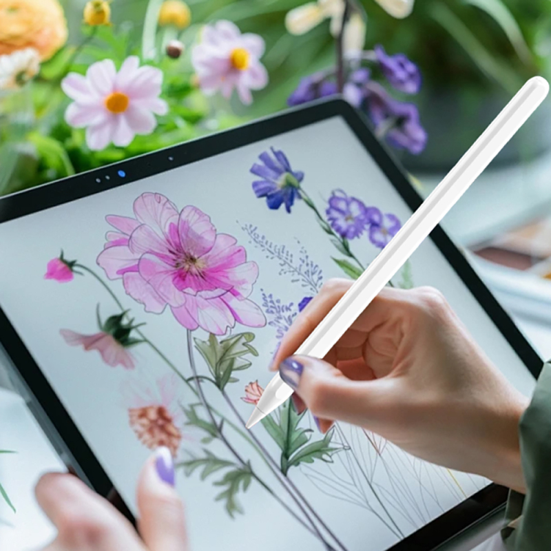 Micflip P22 Smart Tracking Touch Pen with Palm Rejection and Tilt Sensitivity Features - 6