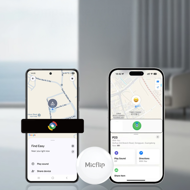 Micflip P23 Smart Tag Akıllı Takip Cihazı - 2