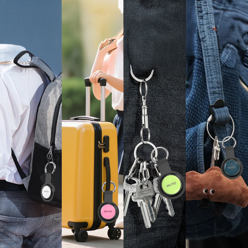 Micflip P23 Smart Tag Akıllı Takip Cihazı - 3