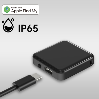 Micflip P25 Suya Dayanıklı iOS ve Android Cihazlar için Type-C Şarj Portlu Akıllı Takip Cihazı - 5