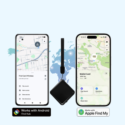 Micflip P25 Suya Dayanıklı iOS ve Android Cihazlar için Type-C Şarj Portlu Akıllı Takip Cihazı - 9