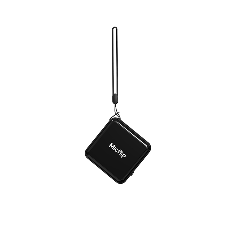 Micflip P25 Suya Dayanıklı iOS ve Android Cihazlar için Type-C Şarj Portlu Akıllı Takip Cihazı - 2