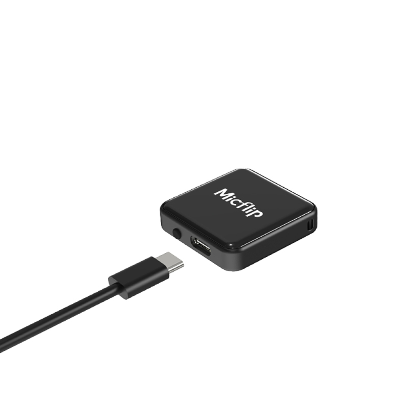 Micflip P25 Suya Dayanıklı iOS ve Android Cihazlar için Type-C Şarj Portlu Akıllı Takip Cihazı - 3