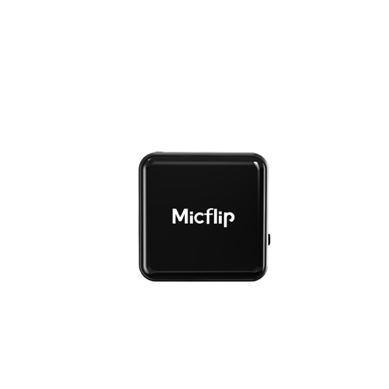 Micflip P25 Suya Dayanıklı iOS ve Android Cihazlar için Type-C Şarj Portlu Akıllı Takip Cihazı - 1