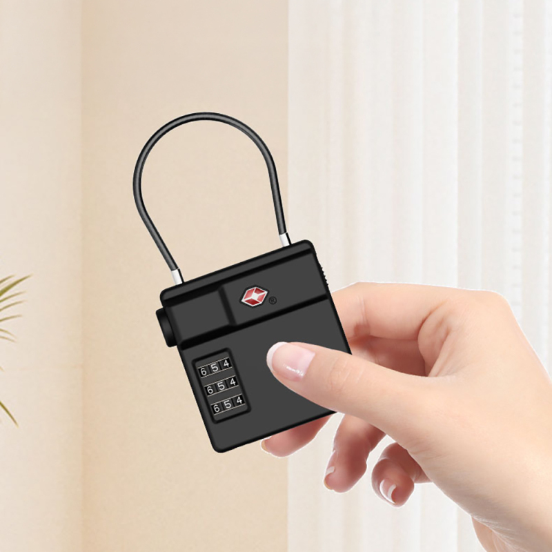 Micflip P25 TSA Kilit ve Find My Takip Özellikli Valiz Seyehat Kiliti - 12