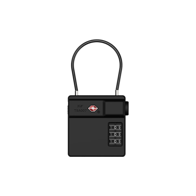 Micflip P25 TSA Lock and Find My Tracking Feature Luggage Travel Lock - 1
