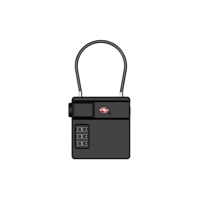 Micflip P25 TSA Lock and Find My Tracking Feature Luggage Travel Lock - 2