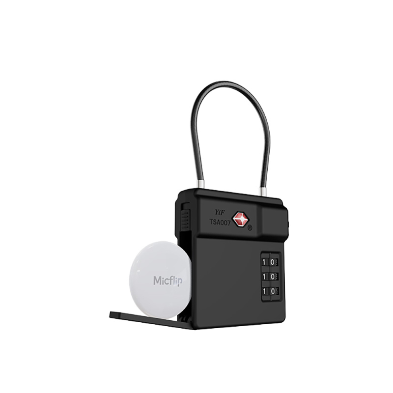 Micflip P25 TSA Lock and Find My Tracking Feature Luggage Travel Lock - 5