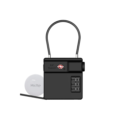 Micflip P25 TSA Lock and Find My Tracking Feature Luggage Travel Lock - 6